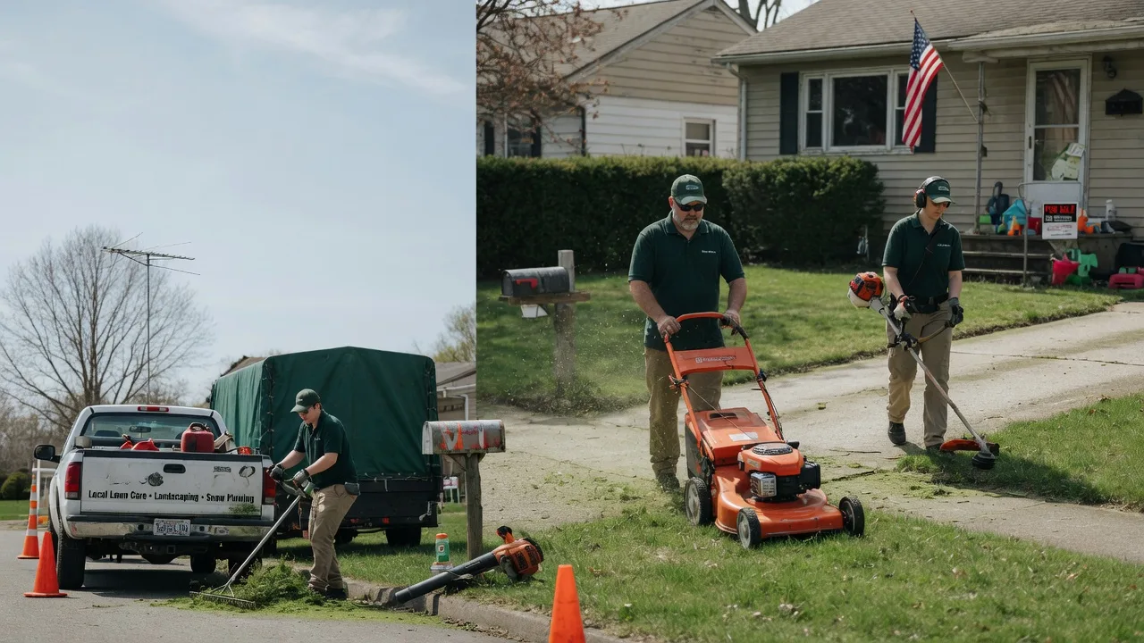 Lawn Care Services By Expert Landscaper in Nu Mine, PA near me